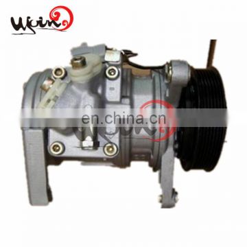 Discount ac compressor for toyota passo rebuild for Toyota Crown 88320-24100 88320-24120 10PA20H 130mm 6PK  1993-1998