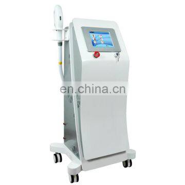 Hot fast ipl opt shr laser hair removal machine for vascular acne therapy