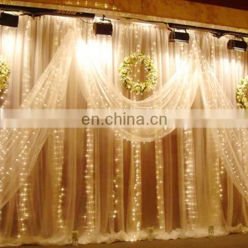 3M Led Curtain Garland Fairy Lights Indoor Outdoor Party Room Decorations