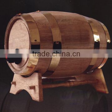 Custom Logo Oak Whiskey Barrels