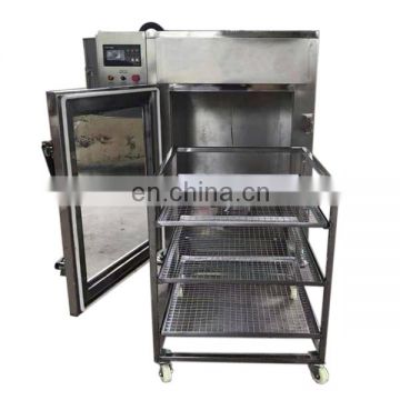 PLC control  304 stainless steel smoke machine meat
