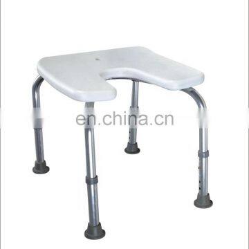 EVA Padded Shower Chair for the Elderly and Disabled Adjustable Shower Stool