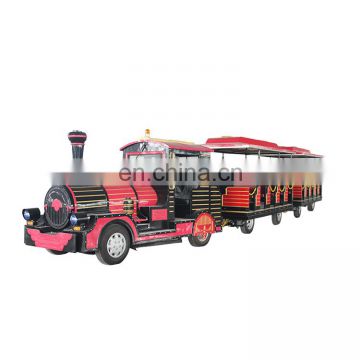 Attraction other amusement rides outdoor train ride for resort place