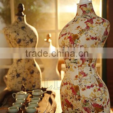 whithout head adjustable mannequin female wholesale with base mannequin M003-BS04