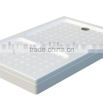 Low shower tray