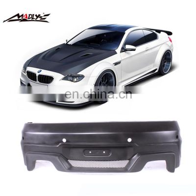 High quality Best Fitment Fiber Glass Body kits for BMW 6 Series E64 Madly design body kit for BMW E64 body kits 2004-2009 Year