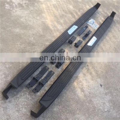 Auto parts aluminium alloy  side step Running board for 2016+ innova crysta Side step bar offroad parts