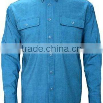 100% Cotton Fire Resistant Safety Shirt for Workers