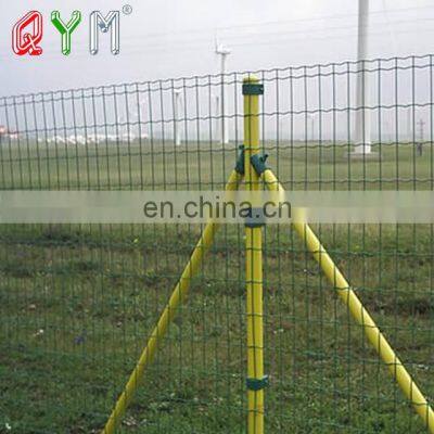 PVC Coated Holland Wire Mesh Euro Fence For Farmland Road