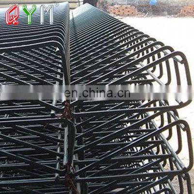 Hot Dipped Galvanzied Brc Fence Roll Top Welded Fence