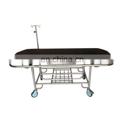 Factory Price Stainless steel Ambulance Emergency Patient Transport Stretcher for Hospital