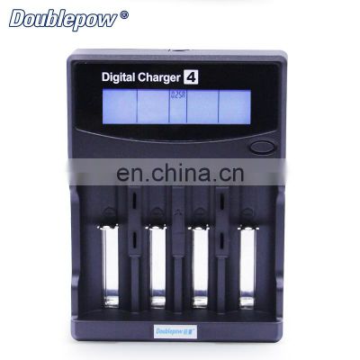 4 Slots LCD Multifunctional Intelligent Rapid lithium battery charger