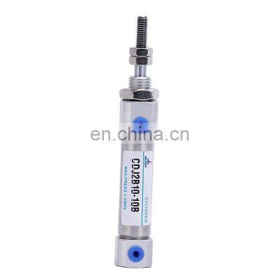 High Quality CJ2 CJ2B CDJ2B Series Single Acting Standard Type Stainless Steel Piston Rod Mini Pneumatic Air Cylinder