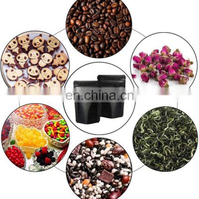 High quality customized stand up pouch aluminum foil organic chia seeds bags