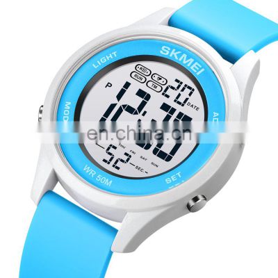 skmei kids digital watch 1758 boy fashion hand waterproof watch
