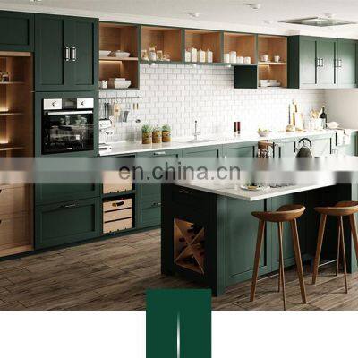 European kitchen furniture set Modern Kitchen cabinet design
