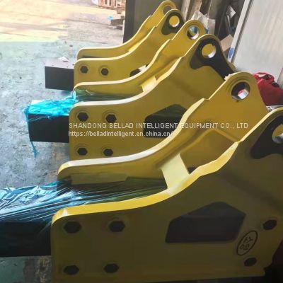 Side Type Excavator Breaker Rock Hammer Hydraulic with 75mm Chisel for Excavators