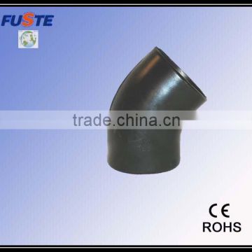 Automotive rubber pipe elbow