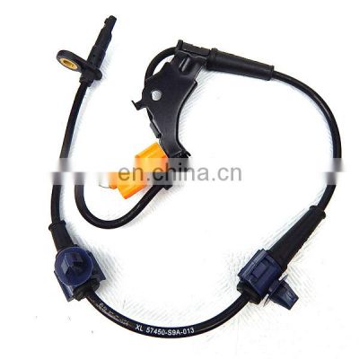 High quality front right ABS abs wheel speed sensor OEM 57450-S9A-013  for  HONDA  CR-V  2001-2006
