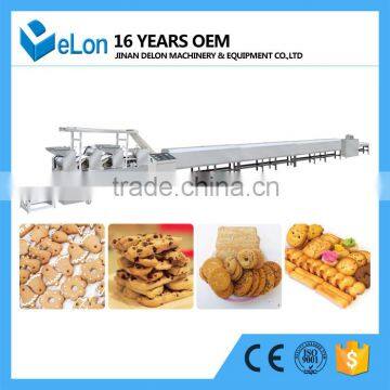 SS304 Stainless steel small scale biscuit machinery