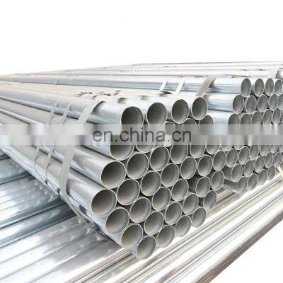 Q195 ASTM Gr. B Q235 SS400 08 SPHE Galvanized Bevel Ending Steel Pipe for Building