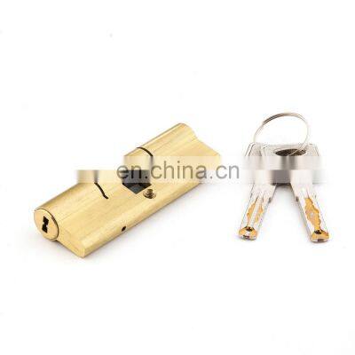 Brass Double Turn Safe Anti Break Anti drill Euro Profile Master Key Door Lock Cylinder