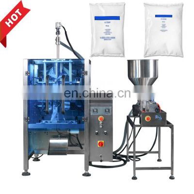 Touch Screen Gel Ice Packing Filling And Sealing Machine Manufacturer in China