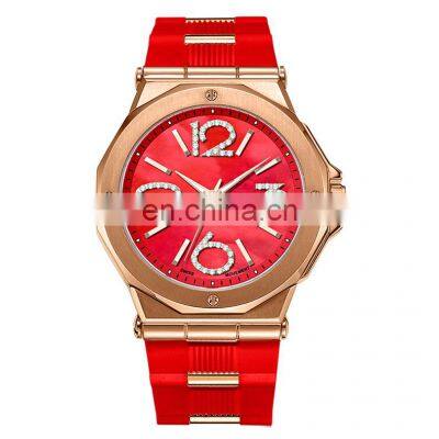 ladies watch stainless steel case watch private label female watch luxury