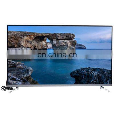 43 Inch Android Wall Mount Multi-Style Color Large Screen AI-Powered 8K Television Smart