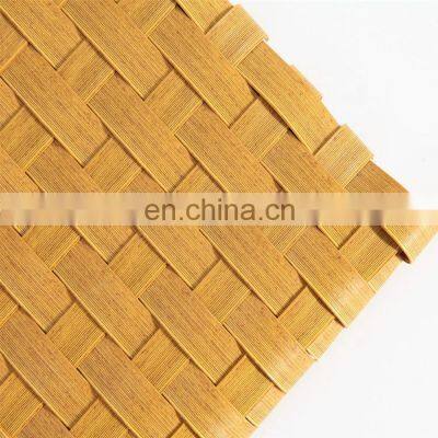 Outdoor Classic Furniture Garden Weaving Plastic Wicker Material two-sided  PE decorate Rattan fireproofing