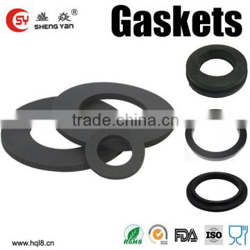 factory supply high quality epdm rubber flange gasket