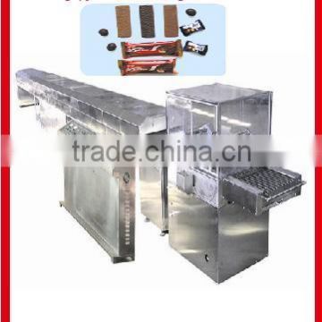 automatic stainless steel QT-430 600 chocolate dipping-coating plant