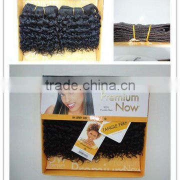 Top Quality 100% Human Hair Jerry Curl