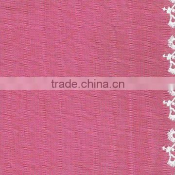 chemical polyester wide lace trim for Dubai