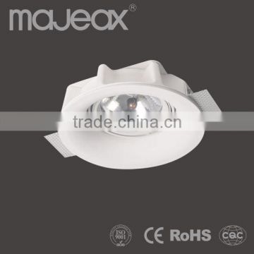 Invisible Gypsum Plaster project lighitng led downlight