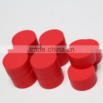 Premium quality custom matte non-stick silicone 6ml dab wax container