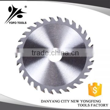 TCT cutter saw blade, 180mm circular saw blade for plywood, fiber discs Cutting Disc