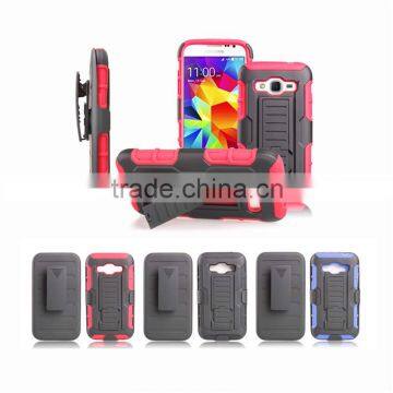 Hybrid Combo Back Cover for Samsung Galaxy Prevail LTE Core Prime G360