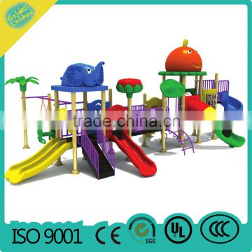 children school slide,square plastic playgroundMBL02-I84