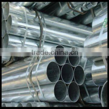 hot dip EN39 galvanized steel tube