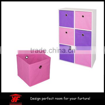 2015 pink living room furniture toy plastic bin boxes