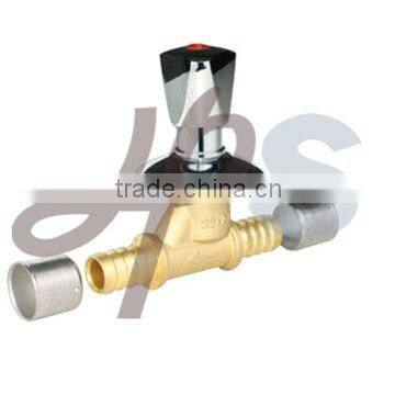 brass PEX stop valve