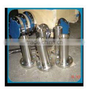 Long welding neck flanges of 4'' in 347H