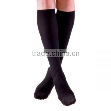 Breathable performance compression running socks