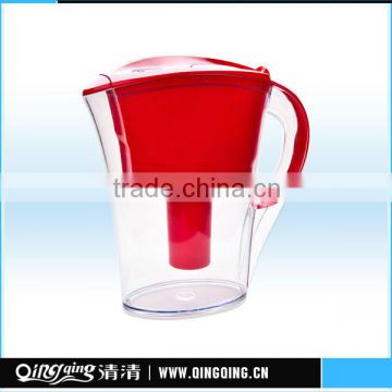 eco-friendly plastic water pitcher with filter