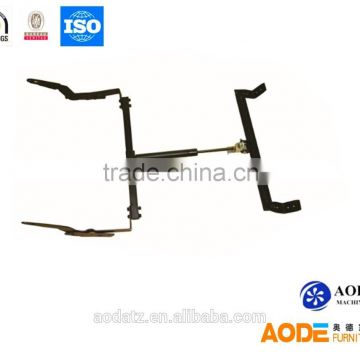AD1125 recliner chair gas cylinder press back mechanism