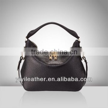 V647-hot sale real leather urban hobo bag ladies fashion new arrival