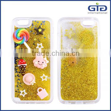 [GGIT] for iPhone 6S Super Cute Korea Style Quicksand Accessories Mobile Phone Cover Case
