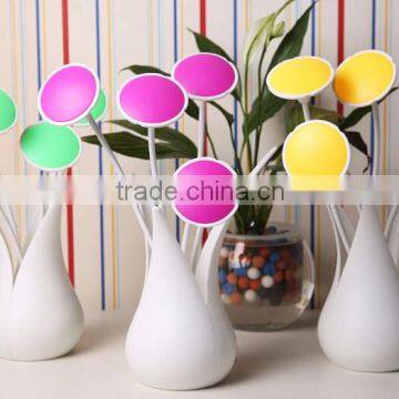 New Design LED intelligent light control USB vase lamps Supplier From China