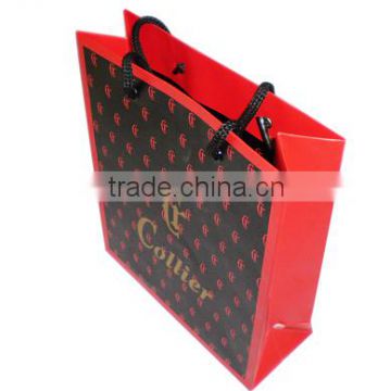Wholesale TOP Quality Reusable Custom Logo printing Kraft Paper Bag